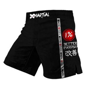 Pantalones Cortos de MMA Sublimados 2026, Personalizados, de Alta Calidad, Cómodos, para Muay Thai, Artes Marciales - Product Image 2