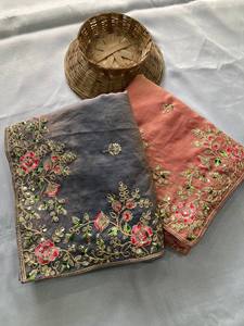 ชุดงานแต่งงานแบบพิเศษ ผ้าชีฟองนุ่มทันสมัย NxC Moss พร้อมงานปักลายฉลุ ขอบผ้า Aarco แห้งเร็ว - Product Image 5