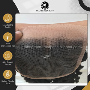 ผมแท้ 100% ไม่ผ่านการแปรรูป  แบบ 4x4 Lace Natural Curly Closures – ต่อผมจากผู้ค้าส่งของแท้ในราคาถูกที่สุด - Product Image 6