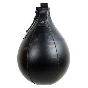 Sac de frappe lourd pour entraînement de vitesse réflexe, boxe en salle, bandeau réglable, coordination œil-main, fitness, matériau PU, adulte, OEM - Product Image 1