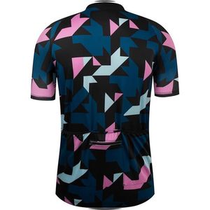 Performance <b>Cycling</b> Jersey Unisex Moisture Wicking Quick Dry Shirt - Product Image 5