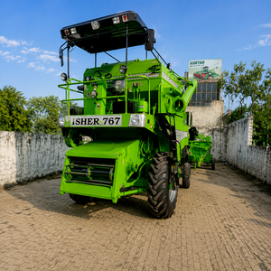 Moissonneuses-batteuses avancées conçues pour les exploitations agricoles modernes, offrant une productivité élevée et des opérations de battage de la récolte fluides - Product Image 6