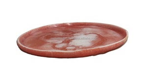 Assiette à fruits en résine pour la maison, l'hôtel, le restaurant, assiette blanche, design créatif, fait à la main, accompagnement - Product Image 3