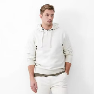 เสื้อฮู้ดดี้ FOG Essential รุ่นล่าสุดปี 2026 ขายส่ง SS22 ผ้าฝ้าย 80%/โพลีเอสเตอร์ 20% 480 GSM เสื้อฮู้ดดี้และกางเกงวอร์มผู้ชาย - Product Image 1