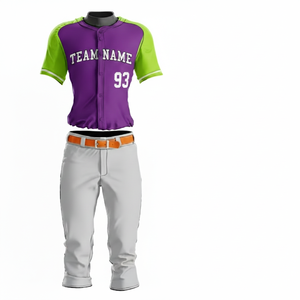 Uniforme de Béisbol Personalizado al por Mayor 2026 |   Ropa Deportiva de Equipo de Primera Calidad |   Pantalones Cortos de Béisbol al por Mayor con MOQ Bajo, OEM - Product Image 2