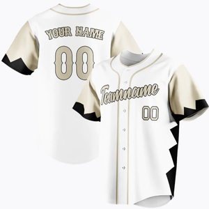 Maillot de baseball personnalisé en polyester, impression numérique, respirant, séchage rapide, uniforme d'équipe, nom et numéro personnalisés, OEM ODM - Product Image 2