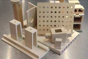 Pilier de four en mullite durable pour fours à vaisselle, plateau de four en mullite sur mesure pour cuisson industrielle au meilleur prix - Product Image 2