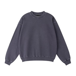 Sweat-shirt de sport en molleton brossé, brodé et imprimé numériquement, design personnalisé, fabrication directe d'usine, OEM, hiver - Product Image 2