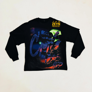 Camisetas de Punto Personalizadas para Hombre, Estilo Urbano, con Patrón, Ecológicas, de Manga Corta y Corte Regular - Product Image 2