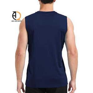 Débardeur de sport moulant sans manches pour la musculation - Product Image 4