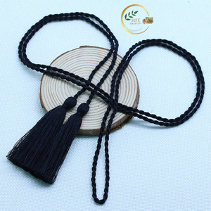 Suministro al por Mayor de Lazos para Cortinas de Yute – Sujetadores de Cortinas Ecológicos para Hoteles, Resorts y Proyectos de Interiores - Product Image 2