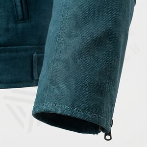 Veste de moto en cuir véritable pour homme de qualité supérieure, nouvelle arrivée, vestes de moto d'hiver, protections amovibles, personnalisables - Product Image 6