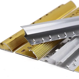 โปรไฟล์อะลูมิเนียมตกแต่งสำหรับเฟอร์นิเจอร์, การตกแต่งภายใน, ขอบไฟ LED, ผนังตกแต่ง, และการตกแต่งสถาปัตยกรรม - Product Image 1