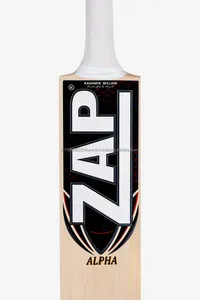 ZAP Alpha Cricket Bat Tamaño 1 Kashmir Willow Wood con plástico para deportes - Product Image 3