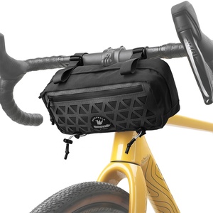 Bolsa de Manillar para Bicicleta Rhinowalk <span class=keywords><strong>COSMOPOLIS</strong></span> Serie 1.9L, Bolsa de Almacenamiento Delantera para Ciclismo Urbano y Desplazamientos Diarios - Product Image 3