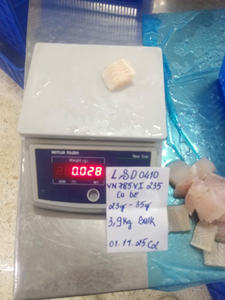 Filete de Pescado Congelado IQF en Trozos de 20-40 mm, Proveedor VHFood, Cubos de Pangasius a Granel, 23g-35g, Origen Vietnam, Precio de Exportación del Fabricante - Product Image 3