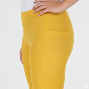 Custom Logo Printed <b>Men</b> <b>Cycling</b> <b>Tights</b> Durable Stretch Material Customized Team Name Supportive Padding for Team Training Wear - Product Image 6