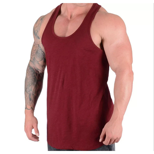 Camisetas sin Mangas Casuales de Algodón 100% Personalizadas al por Mayor para Hombre, Diseño Profesional, Ecológicas, Modernas, Transpirables, Ropa Deportiva - Product Image 1