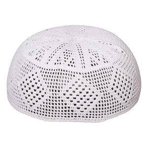 Chapeau Kufi musulman OEM pour hommes, confortable et doux, chapeau de prière, fournisseur en gros, respectueux de l'environnement - Product Image 2