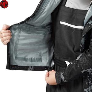 Veste de chasse imperméable Softshell en promotion, durable, extensible dans les deux sens, style formel et fermeture éclair - Product Image 3