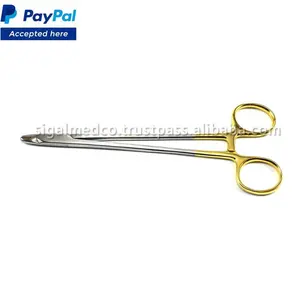 Sternal Wire Twister Needle Holder 18 cm Hole forceps TC gold surgical suture/surgical Instruments BY SIGAL MEDCO