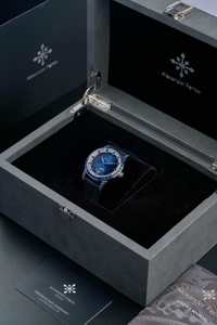 40 มม.หนัง 9081S-05 นาฬิกาผู้ชายรอบสแตนเลสสตีลแซฟไฟร์ อเล็กซานเดอร์ เฟอร์รอส ออโตเมติกกีฬากันน้ำ - Product Image 2
