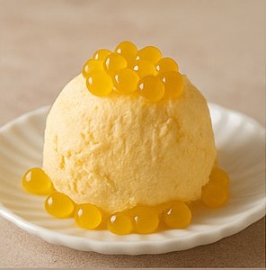 Producto taiwanés: Boba explosiva con sabor a maracuyá, ideal para bebidas heladas. - Product Image 6