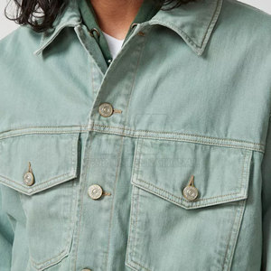 Veste d'hiver pour homme en jean 100% coton de qualité supérieure, écologique, respirante, confortable et chaude, en vente en ligne - Product Image 5