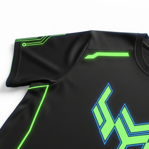 T-shirt de sport uni pour la gym, livraison rapide, faible MOQ, stock disponible, livraison rapide, vêtements de sport - Product Image 5