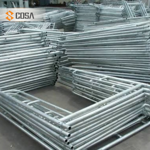 Andamio de Acero Galvanizado con Estructura en H, Capacidad de Carga de 800 kg, Diseño Industrial para Construcción - Product Image 3