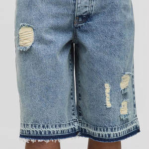 กางเกงขาสั้นผ้าแคนวาสคุณภาพสูง ระบายอากาศได้ดี ขนาด 5 นิ้ว ทรงตรง สไตล์สตรีทแฟชั่น สำหรับผู้ชายไซส์ใหญ่ ใส่ได้ในฤดูร้อน พร้อมปักโลโก้ตามสั่ง - Product Image 5