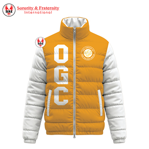 Veste d'hiver matelassée personnalisée pour homme, confortable, décontractée, à capuche, respirante - Product Image 5