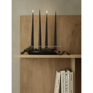 Support de bougie minimaliste en fer pour les maisons de style scandinave Lanterne artisanale pour des ambiances romantiques Fabriqué par Zahid Exports - Product Image 4