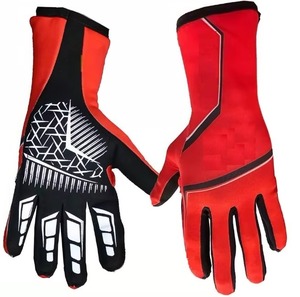 Gants de course MiniGrip YouthHold Steady Control légers compatibles avec les écrans tactiles SmartPalm ToughHold flexibles à usage général - Product Image 4