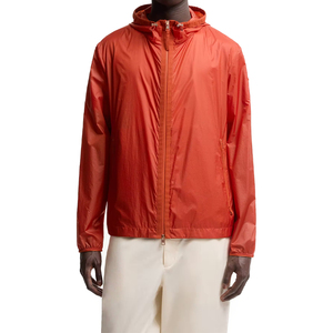 Chaqueta Cortavientos con Capucha Personalizada para Hombre, de Lujo, Ligera, de Nailon Ripstop, para Exteriores, Diseño Urbano, Impermeable, Informal - Product Image 1