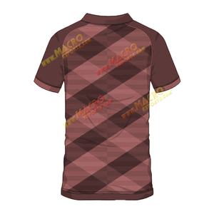 เสื้อกอล์ฟสำหรับผู้ชายระบายอากาศได้ดีสไตล์ลำลองออกแบบโลโก้ได้ตามต้องการ - Product Image 3