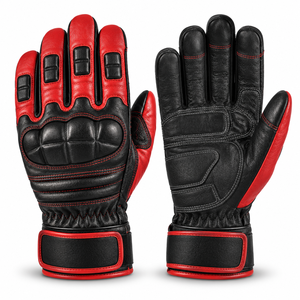 Guantes de cuero para ensamblaje que ofrecen comodidad, destreza, material suave y protección confiable para tareas de ensamblaje y mantenimiento - Product Image 1