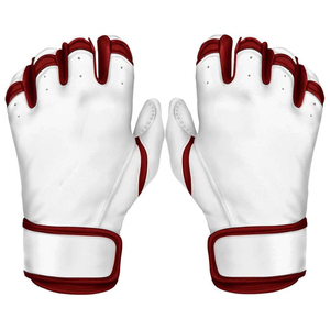100% Original Cowhide Cabretta Leather Baseball Batting Gloves Right/Left Training XL for Baseball Fast Shipping OEM Factory - Product Image 4