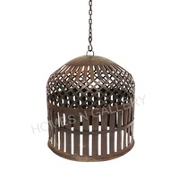 Lustre en métal Vintage de haute qualité, luminaire décoratif industriel rustique, lampe électrique indienne, dernière collection 2023