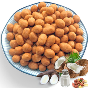 Cacahuètes grillées fumées, collation savoureuse et croustillante au goût riche de barbecue, pour les marques de snacks en détail et la distribution en distributeurs automatiques - Product Image 2