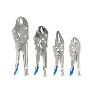 คีมจับแบบมีตัวล็อค เหล็กกล้า เครื่องมือผ่าตัดทางทันตกรรม ได้รับการรับรองมาตรฐาน CE ระดับ I - Product Image 1