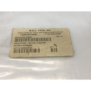 M.E.C. TECH AMAT MEC83304-9999R CHAMBER HEXODE - Équipements et pièces semi-conducteurs d'occasion fiables à l'échelle mondiale - Product Image 3