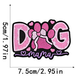 Wholesale Custom Embroidery Patches Iron On Baseball Graphic Badge 3D Embroidered Fabric Patch for Caps Bags <b>Jackets</b> DIY OEM ODM - Product Image 2