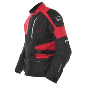 Veste de moto en Cordura de haute qualité, veste de course en textile imperméable pour hommes - Product Image 4