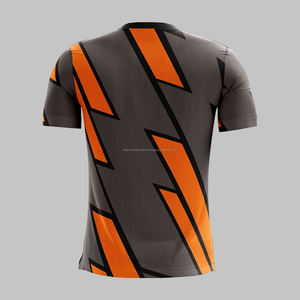 Conjuntos de uniformes de fútbol transpirables personalizados, camisetas de fútbol personalizadas, conjunto completo de uniforme de fútbol, camiseta de fútbol, ropa de fútbol - Product Image 4