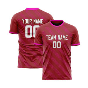 Custom Men Soccer Jersey Set Moisture Wicking Quick Dry Breathable Football Uniform OEM - Product Image 4