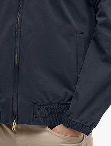 Chaqueta Bomber para Hombre, Ligera, Cortavientos, Casual, Elegante, con Cremallera Bidireccional, para Todas las Temporadas - Product Image 5