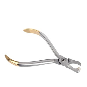Pinza para quitar bandas de ortodoncia dental, instrumento removedor de brackets de ortodoncia dental de cabeza larga - Product Image 4