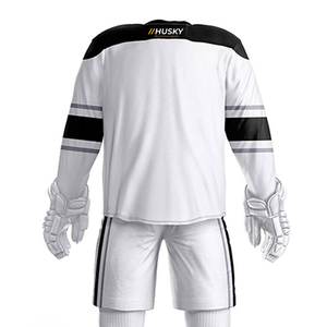 Fabricants sur mesure, vente en gros d'uniformes de hockey sur glace pour adultes, haute qualité, 100% polyester imprimé, antibactérien, toutes saisons - Product Image 4