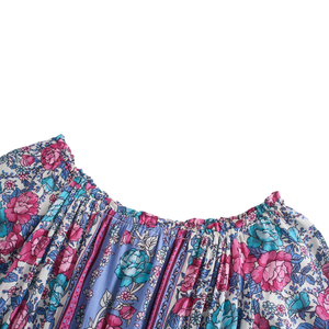 Vestido Mini Estampado Floral para Mujer, Vestido Elegante para el Día a Día - Product Image 2